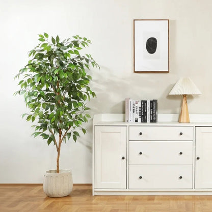(New) 5FT Artificial Ficus Tree