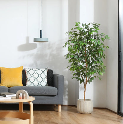 (New) 5FT Artificial Ficus Tree