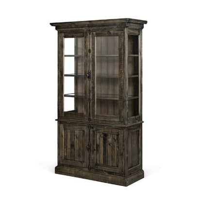 Magnussen Home Bellamy Peppercorn Dining Cabinet
