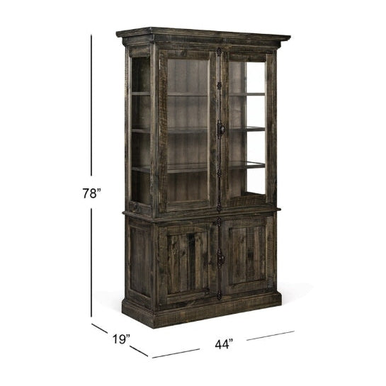 Magnussen Home Bellamy Peppercorn Dining Cabinet