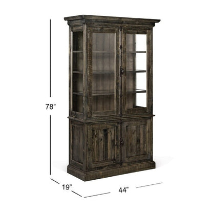 Magnussen Home Bellamy Peppercorn Dining Cabinet