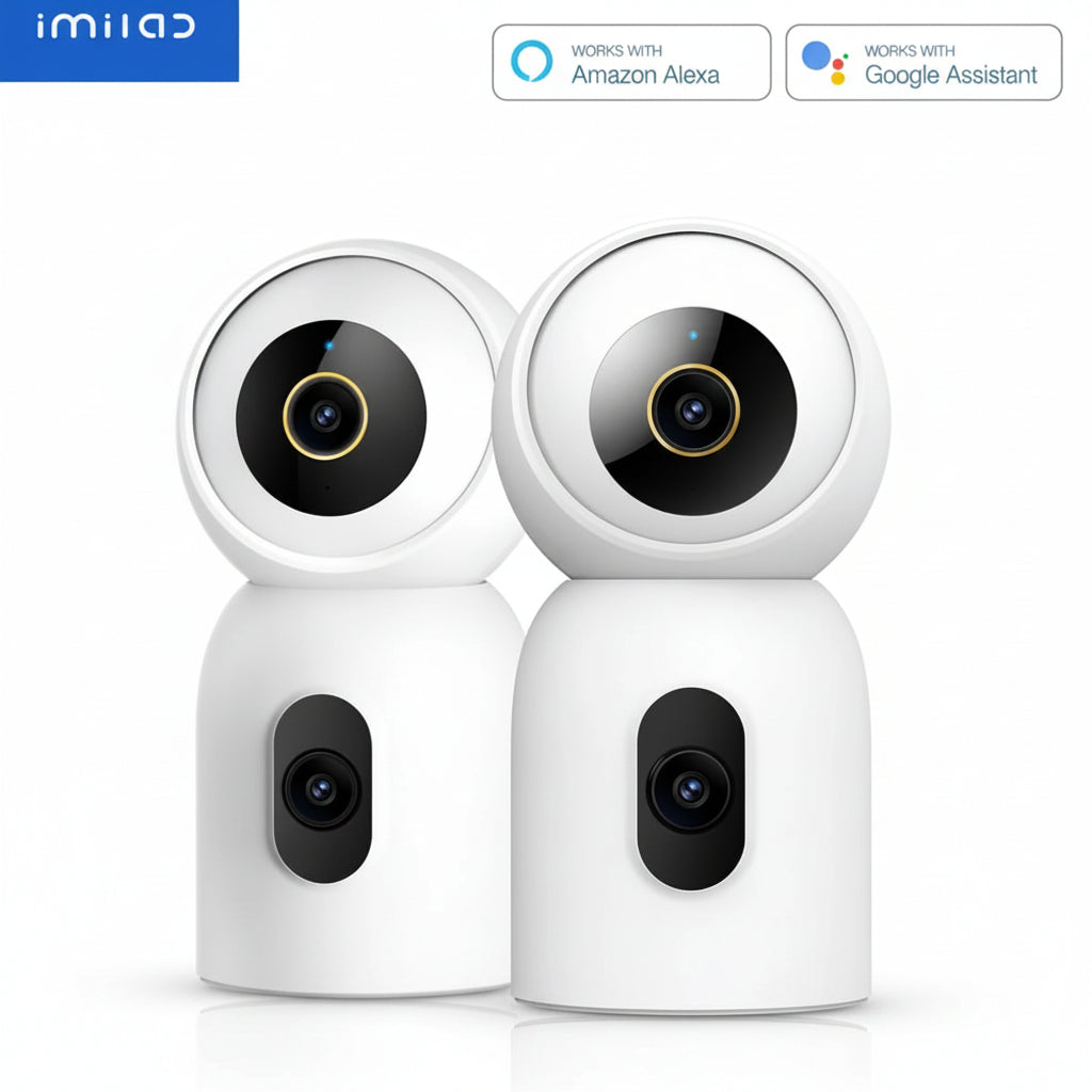 IMILAB C30 Dual 3K+3K WiFi Plug-in Indoor Camera