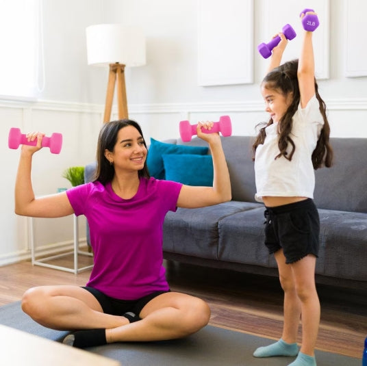 5lbs. ARVAKOR Weights Dumbbells Set for Women