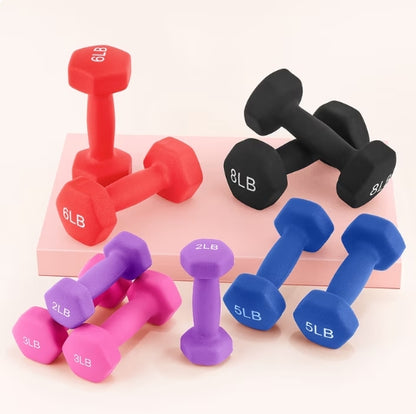 5lbs. ARVAKOR Weights Dumbbells Set for Women