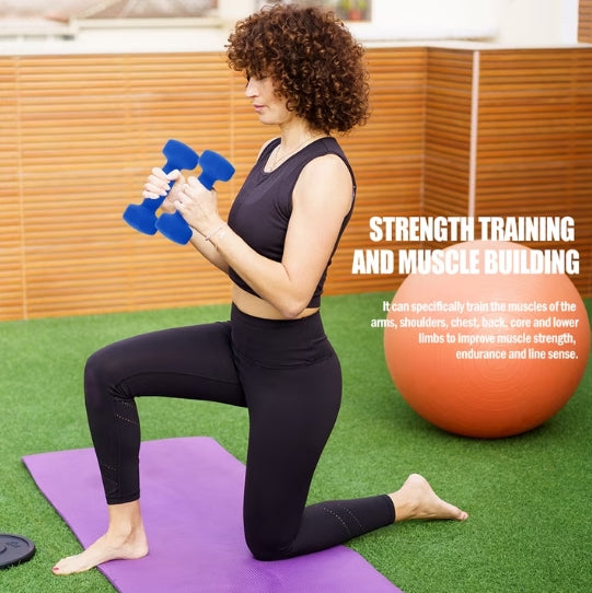 5lbs. ARVAKOR Weights Dumbbells Set for Women