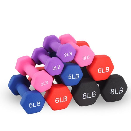 5lbs. ARVAKOR Weights Dumbbells Set for Women
