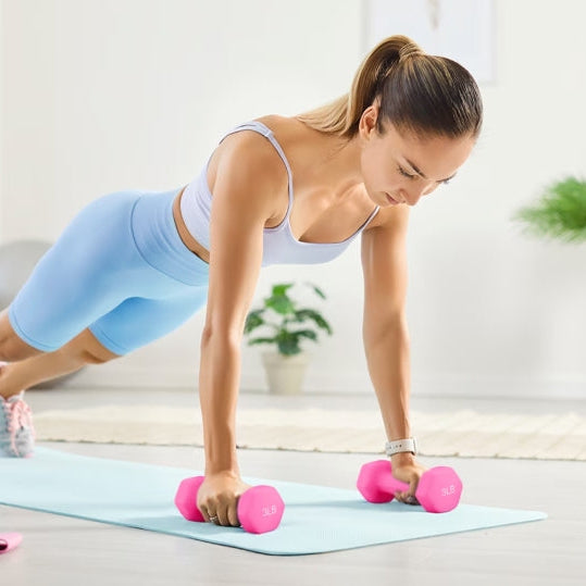 5lbs. ARVAKOR Weights Dumbbells Set for Women