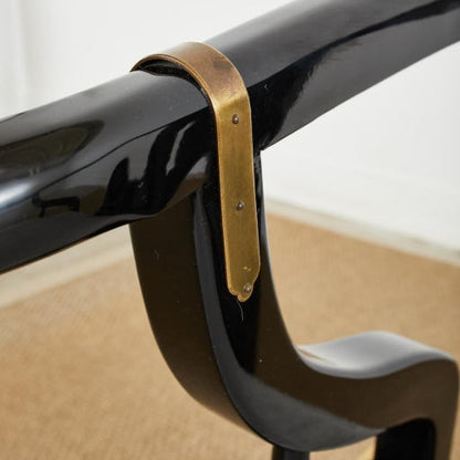 James Mont Style Chinoiserie Ming Horseshoe Chair