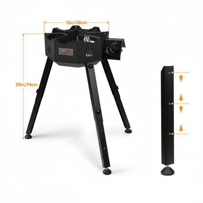 (New) OnlyFire Grills Portable Burner Stove