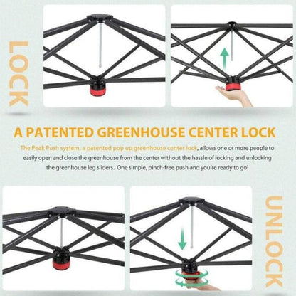 (New) Eagle Peak Foldable Greenhouse