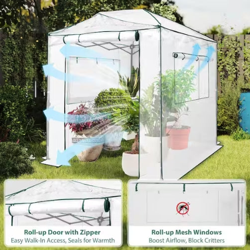 (New) Eagle Peak Foldable Greenhouse
