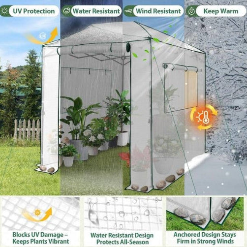 (New) Eagle Peak Foldable Greenhouse