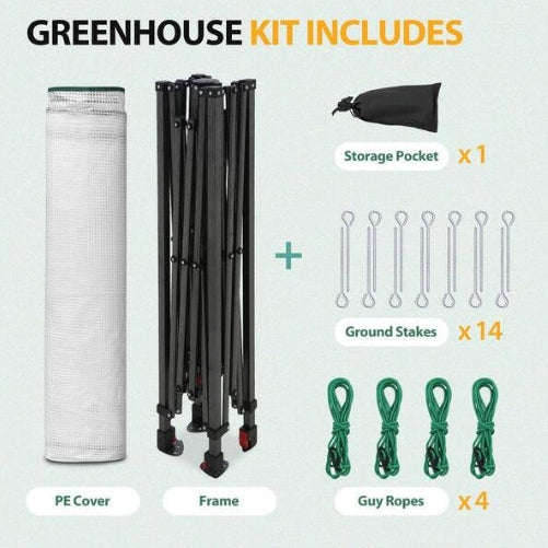 (New) Eagle Peak Foldable Greenhouse