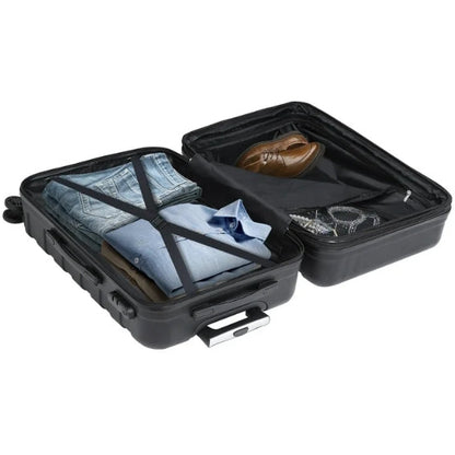 (New) ZENSTYLE 3 Pcs Suitcase Expandable Luggage Set