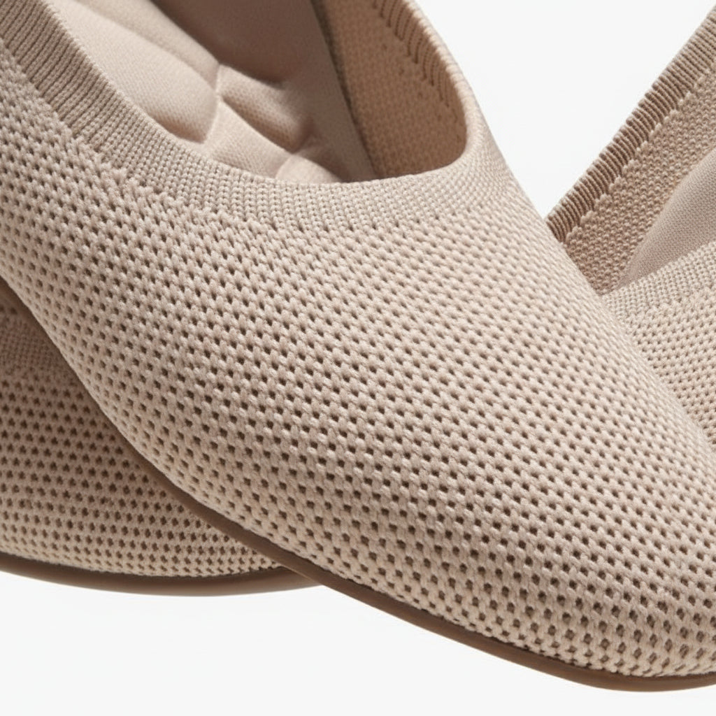 VIVAIA Almond Toe Block Heel