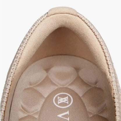 VIVAIA Almond Toe Block Heel
