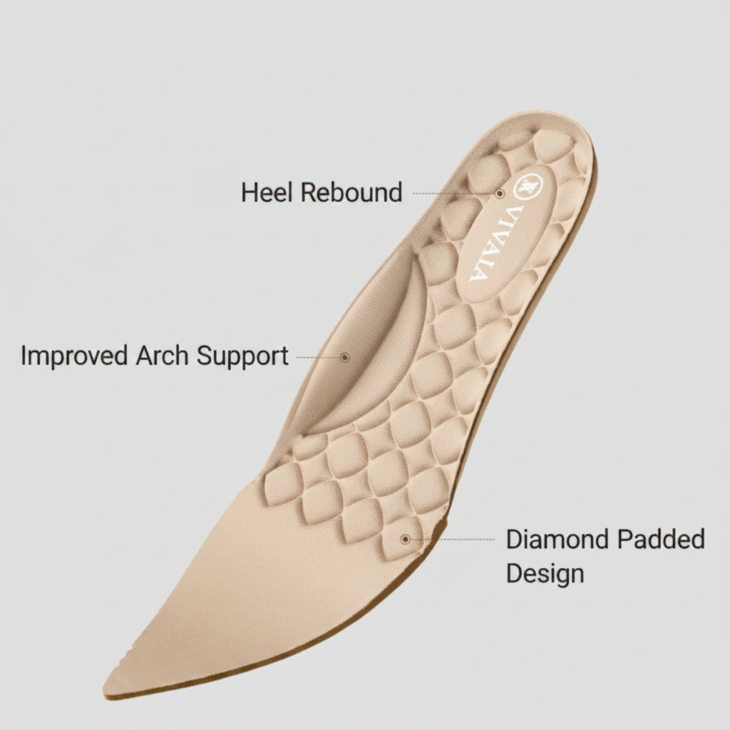 VIVAIA Pointed-Toe Aria Wedge Pro
