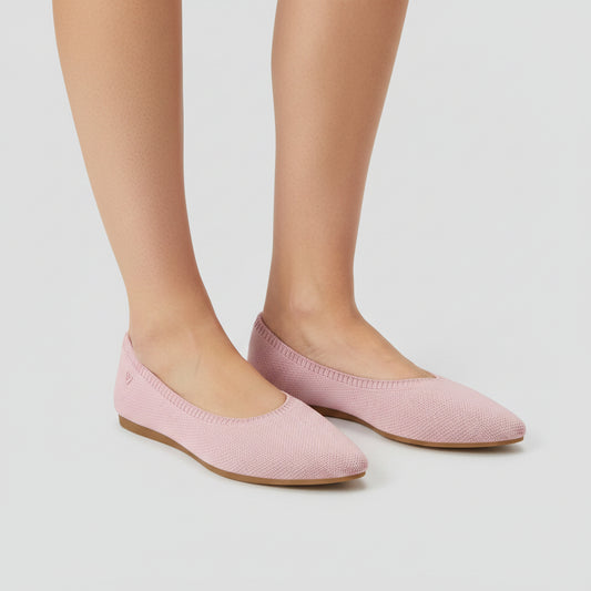 VIVAIA Pointed-Toe Ballet Flats (Aria 5°)