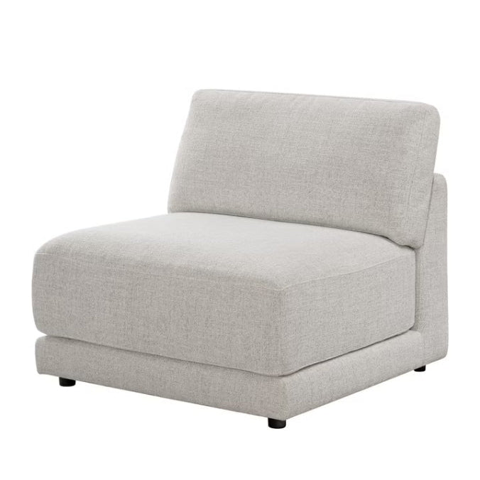Colson Sectional Armless Chair & Ottoman