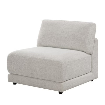 Colson Sectional Armless Chair & Ottoman