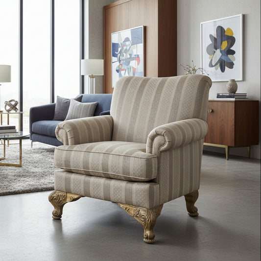 English Lounge Chair