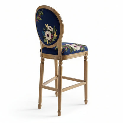 Hollie Embroidered Bar & Counter Stool