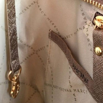 Marcy Mckenna Travel Tote Bag