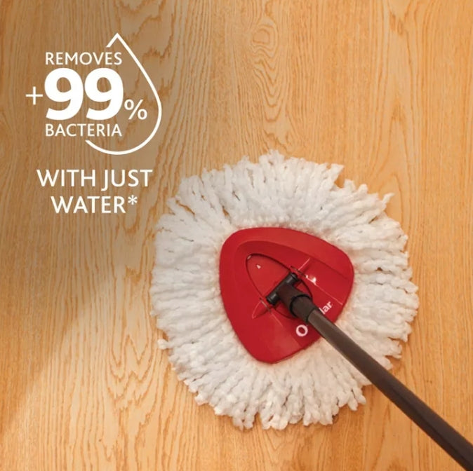 (New) O-Cedar EasyWring Spin Mop and Bucket System
