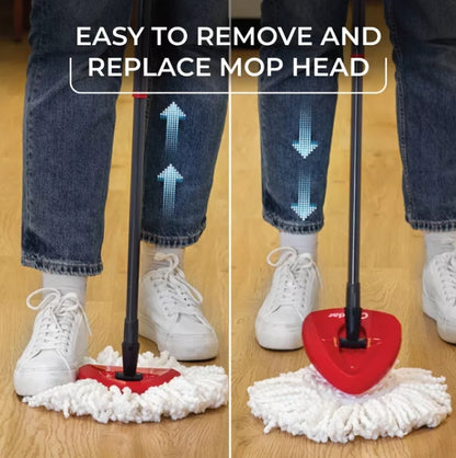 (New) O-Cedar EasyWring Spin Mop and Bucket System