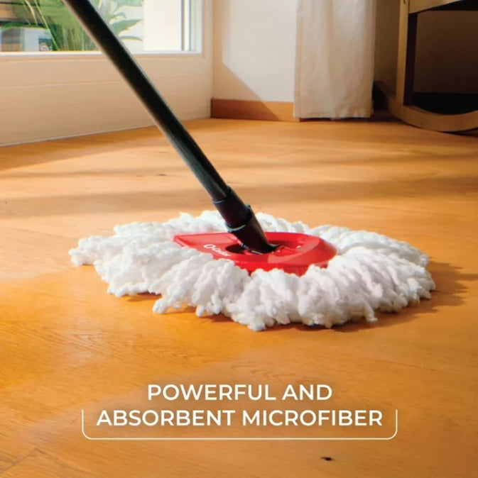 (New) O-Cedar EasyWring Spin Mop and Bucket System
