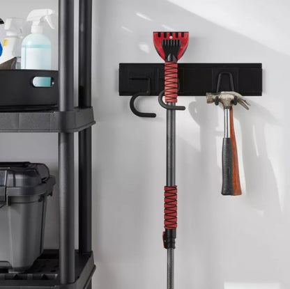 (New) Heavy Duty Garage Tool Hook and Rail Kit