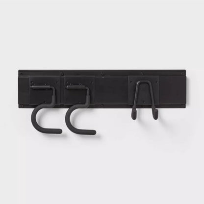 (New) Heavy Duty Garage Tool Hook and Rail Kit