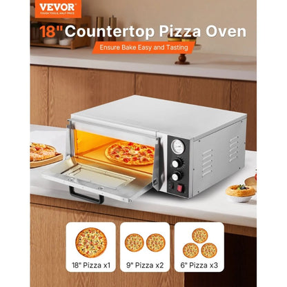 (New) VEVOR Electric Pizza Oven