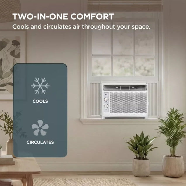 (New) TCL 5000 BTU Window Air Conditioner