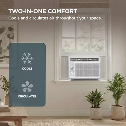 (New) TCL 5000 BTU Window Air Conditioner