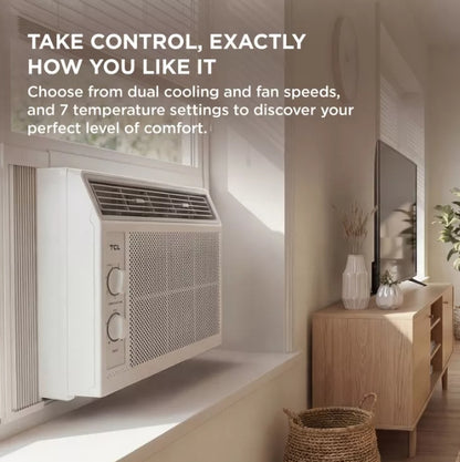 (New) TCL 5000 BTU Window Air Conditioner
