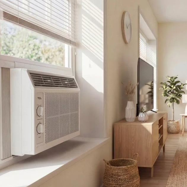 (New) TCL 5000 BTU Window Air Conditioner
