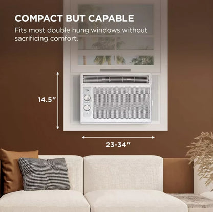 (New) TCL 5000 BTU Window Air Conditioner