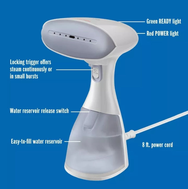 (New) Conair ExtremeSteam Handheld Garment Steamer