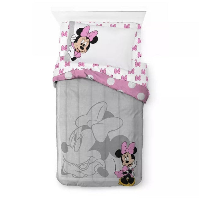(New) Minnie Mouse Twin Comforter