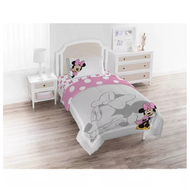 (New) Minnie Mouse Twin Comforter