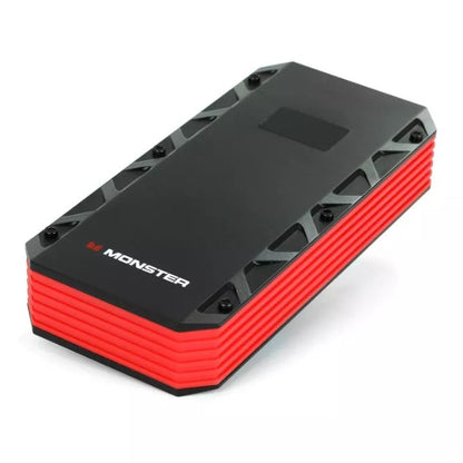 (New) Monster 8000MAH Portable Jump Starter Power Bank and Flashlight