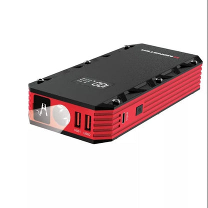 (New) Monster 8000MAH Portable Jump Starter Power Bank and Flashlight