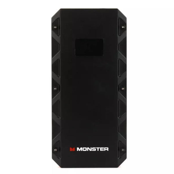 (New) Monster 8000MAH Portable Jump Starter Power Bank and Flashlight