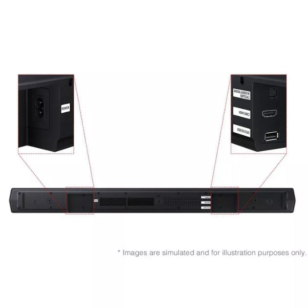 (New) Samsung 2.1Ch DTS Virtual: X Soundbar with Subwoofer