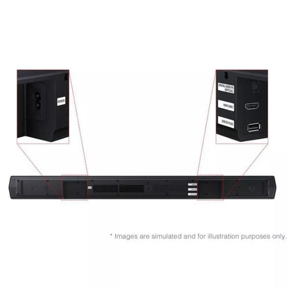 (New) Samsung 2.1Ch DTS Virtual: X Soundbar with Subwoofer