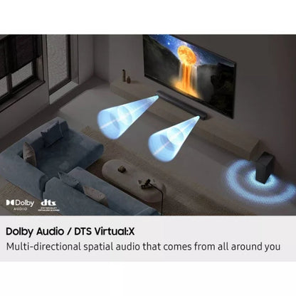 (New) Samsung 2.1Ch DTS Virtual: X Soundbar with Subwoofer