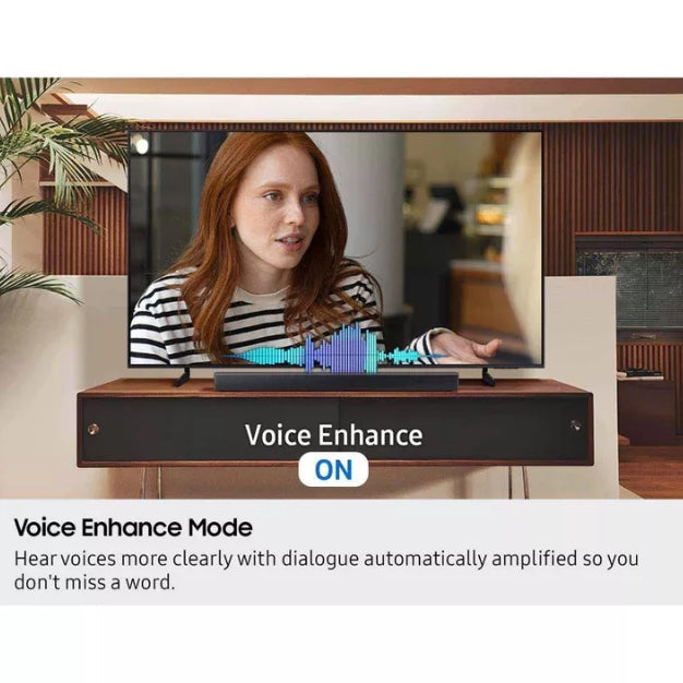 (New) Samsung 2.1Ch DTS Virtual: X Soundbar with Subwoofer