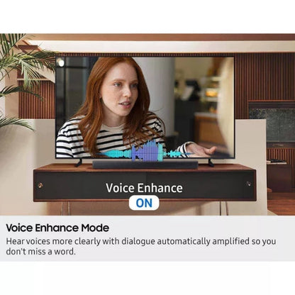 (New) Samsung 2.1Ch DTS Virtual: X Soundbar with Subwoofer
