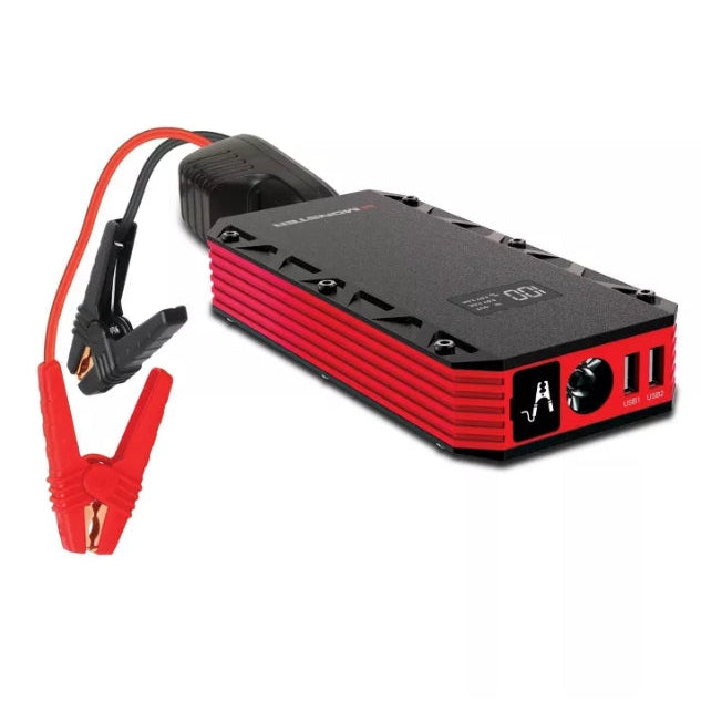 (New) Monster 8000MAH Portable Jump Starter Power Bank and Flashlight